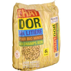 LITIERE CHAT D’OR – 1 sac