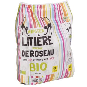 LITIERE HIPSTER, LE CHAT BEAU BIO – 1 sac