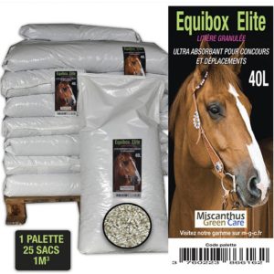 EQUIBOX PRO – 1 palette de 25 sacs de 40 litres