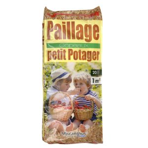 PAILLAGE PETIT POTAGER / COPEAUX – 20 litres