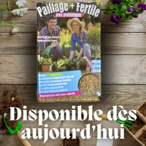 paillage fertile avec probiotique jardins de permaculture